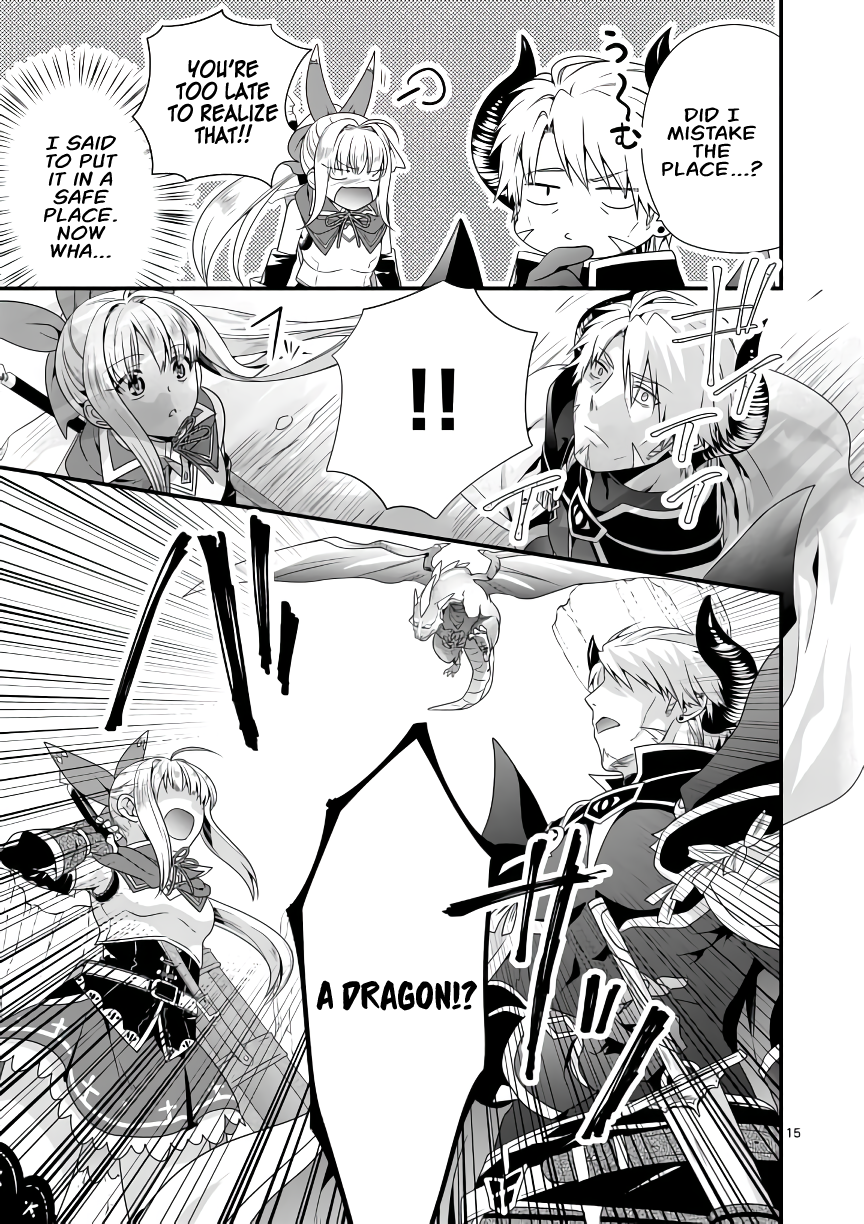 Maou Desu. Onna Yuusha no Hahaoya to Saikon Shita no de, Onna Yuusha ga Giri no Musume ni Narimashita. Chapter 6 16